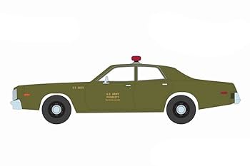 グリーンライト　1977 PLYMOUTH FURY 警察車両 1/43 Greenlight 1:43 Plymouth Fury Mississippi Highway Patrol